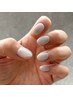 【hand】マグネットネイル 《ケア込み》　¥7000→¥6500