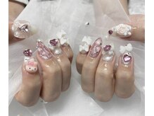 ヴァンネイルサロン 本厚木(VAN NAIL SALON)/ハンド持ち込みデザイン
