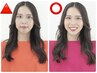 ペアNo3【似合う色】16パーソナルカラー＋メイクレッスン+ベストカラー※90分