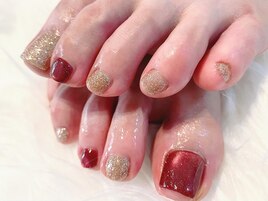 赤マグ×フラッシュゴールド