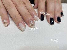 ナンバーネイル 大分中央町店(N° nail)/Instagram@nao.nail08