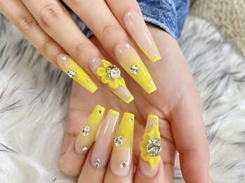 ネイビー(Naivy)の写真/スカルプ好きなネイリストがあなた好みのデザインを提案してくれる♪シンプル¥12000/ゴージャス¥14500♪