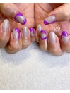 ネオンネイル/フラッシュネイル