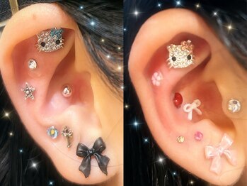 オプス ライフビューティー(OPS×LIFE BEAUTY)/耳つぼジュエリー