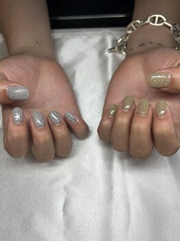 カーティシー(COURTESY)/メンズネイル☆