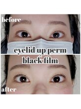 コトリ(kotori)/カラーTR×BKフィルム