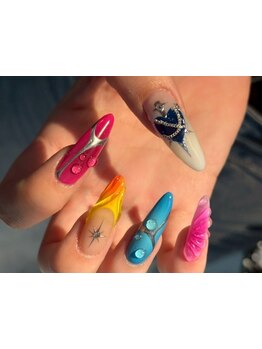 長さ出しのできるサロン