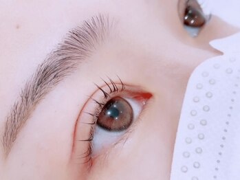 アイズ(EYES)の写真/忙しいママさんやお仕事で時間のない方に♪まつげパーマ/パリジェンヌ/フラットラッシュ…メンズ用も◎