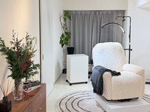 リクライニングチェアでゆっくりお寛ぎ下さい