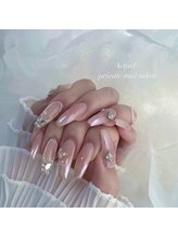 アクチュエル(Actuel#)/オーロラチークネイル