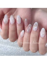 クイーンズビューティーサロン 新宿本店(Queen's beauty salon)/チップ長さ出し10本やり放題