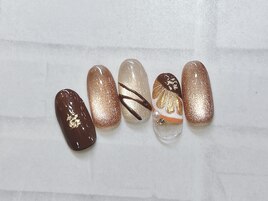 バレンタインネイル♪