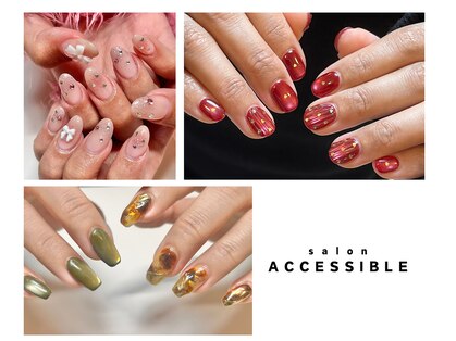 サロン アクセシブル(salon ACCESSIBLE)の写真