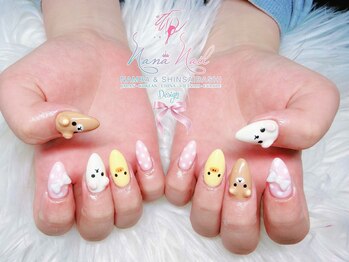 ナナネイル なんば店(NaNa Nail)/長さだし