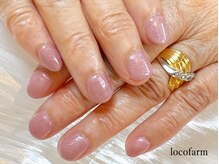 ロコ ファーム(loco farm)/ネイルデビュー☆ワンカラー