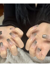 グラデーションネイル