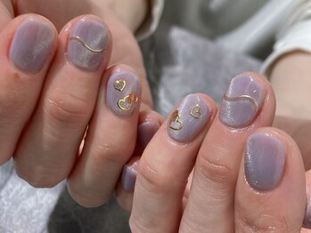 hand持込デザイン（マグネット）