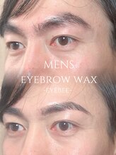 アイビー 所沢店(eyebee)/メンズ眉毛デザイン
