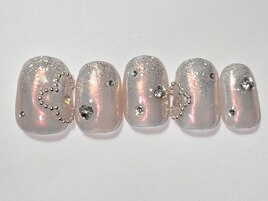 ラメフラワーストーン¥7500