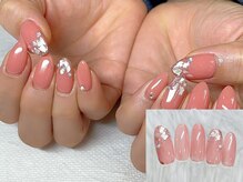フェリーチェ(nail salon＆school felice)/パラジェル/定額制ゴールド