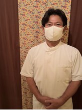 まほうの手&nbsp;店主 山里