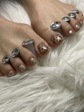 アートネイル ギャラリー(Art nail Gallery)/親指サンプル