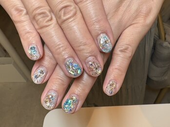 ユーネイル(u nail)の写真/足の巻き爪矯正だけでなくハンドの自爪育成&深爪矯正(スカルプ長さだし)も技術力の高いスタッフにお任せ◎