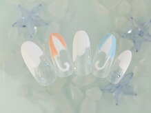 シューズネイルプロデュース/アンブレラフレンチ　