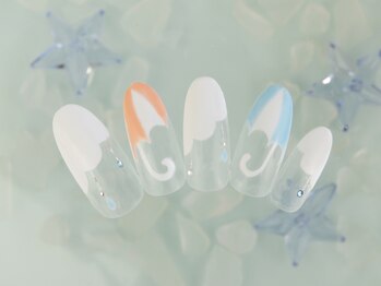 シューズネイルプロデュース/アンブレラフレンチ　