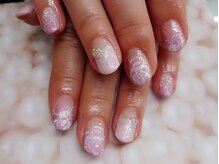 ウォーターワールド 大和店(WATER WORLD)/フラワーネイル