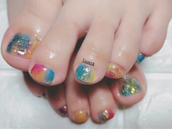 ネイル&アイラッシュ ルミア(Nail & Eyelash LUMIA)/ニュアンスネイル