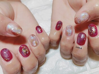 ネイル&アイラッシュ ルミア(Nail & Eyelash LUMIA)/ニュアンスネイル