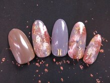 ラテネイル(Latte Nail)/autumn design
