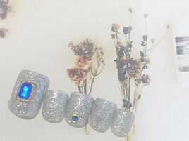 ☆フットネイルアート付￥8640～