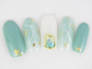 エリクサーネイル 池袋(Elixir Nail)/定額a シンプル/クーポン使用