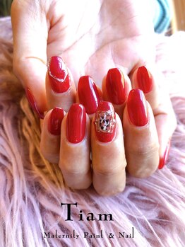 ティアム マタニティペイント アンド ネイル(Tiam Maternity Paint&Nail)/2Designコース★ご新規様￥5500