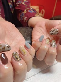 お客様ネイル