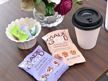 ティント(tint.)/お菓子やドリンク持ち込みOK!!