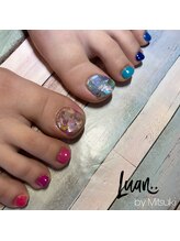 ネイルサロン アンド スクール ルアン(Luan)/