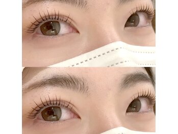 リシェ ネイル アンド アイラッシュ(riche)/次世代まつ毛パーマ