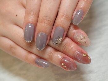 デザインネイル