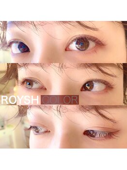 アルテ アイアンドビューティー(Arte eye&beauty)/秋冬はロイッシュカラーが人気