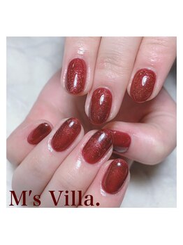エムズヴィラ(M's Villa.)/