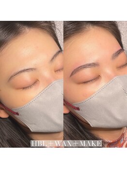 サン ヘアーアンドメイク(Sa N.HAIR&MAKE)/HBL+WAX+MAKE