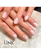 リンク(LINK)/ワンポイントお花