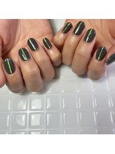 プリュネ(Prune)/シンプル/蛍光イエロー