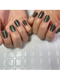 シンプル/蛍光イエロー