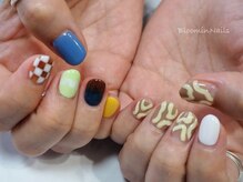 ブルーミンネイルズ(Bloomin Nails)/持ち込みリクエストコース