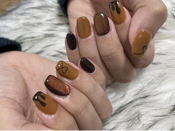 キキネイル 溝の口(kikinail)/バレンタインネイル