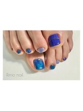 リモネイル(Rimo nail)/夏色フットネイル